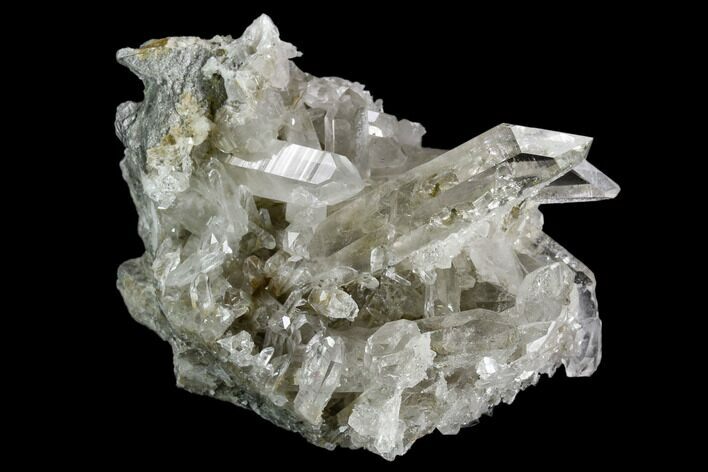 Quartz and Adularia Crystal Association - Norway #126335